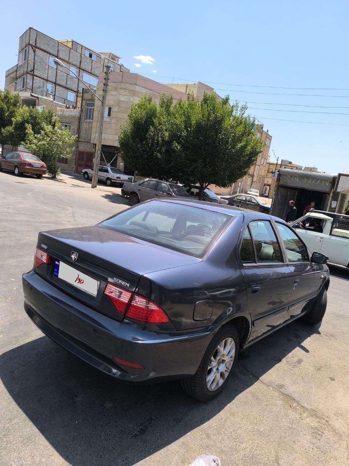 سمند سورن ELX EF7 - 1394