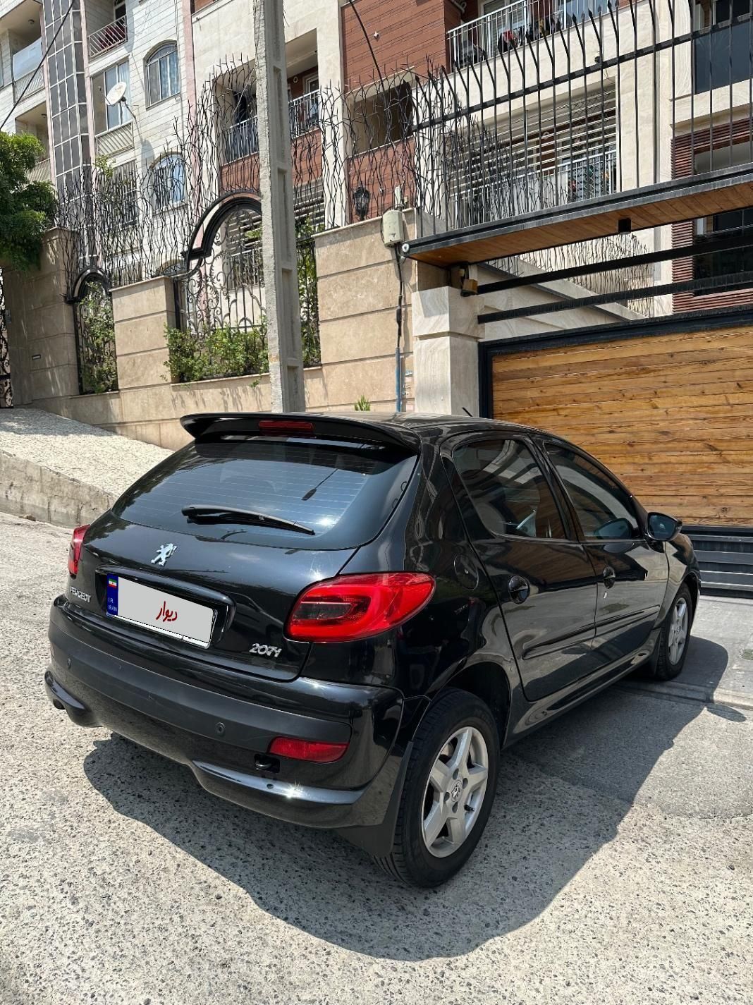 پژو 207 دنده‌ای فرمان هیدرولیک - 1399