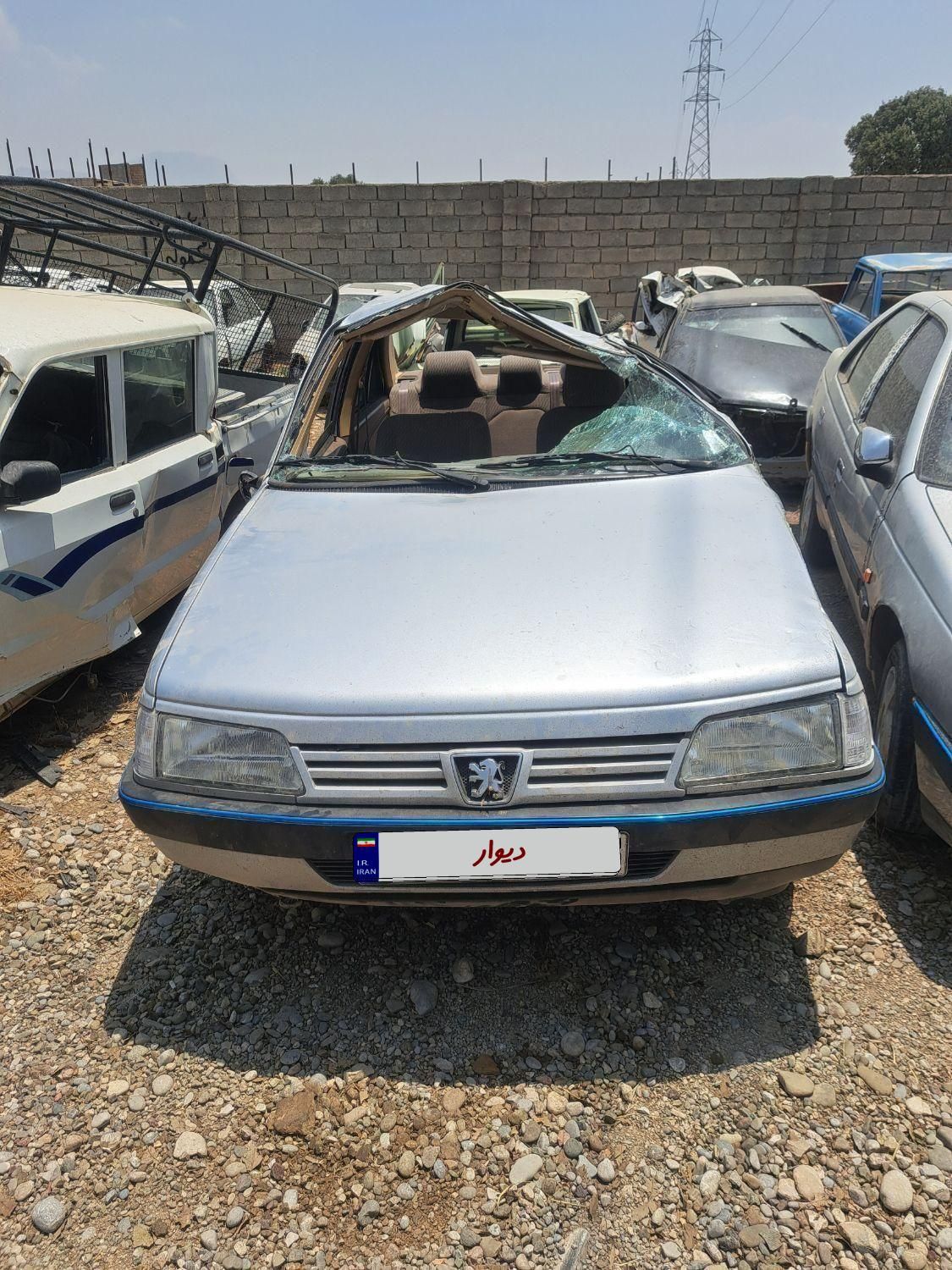 پژو 405 GLX - 1396
