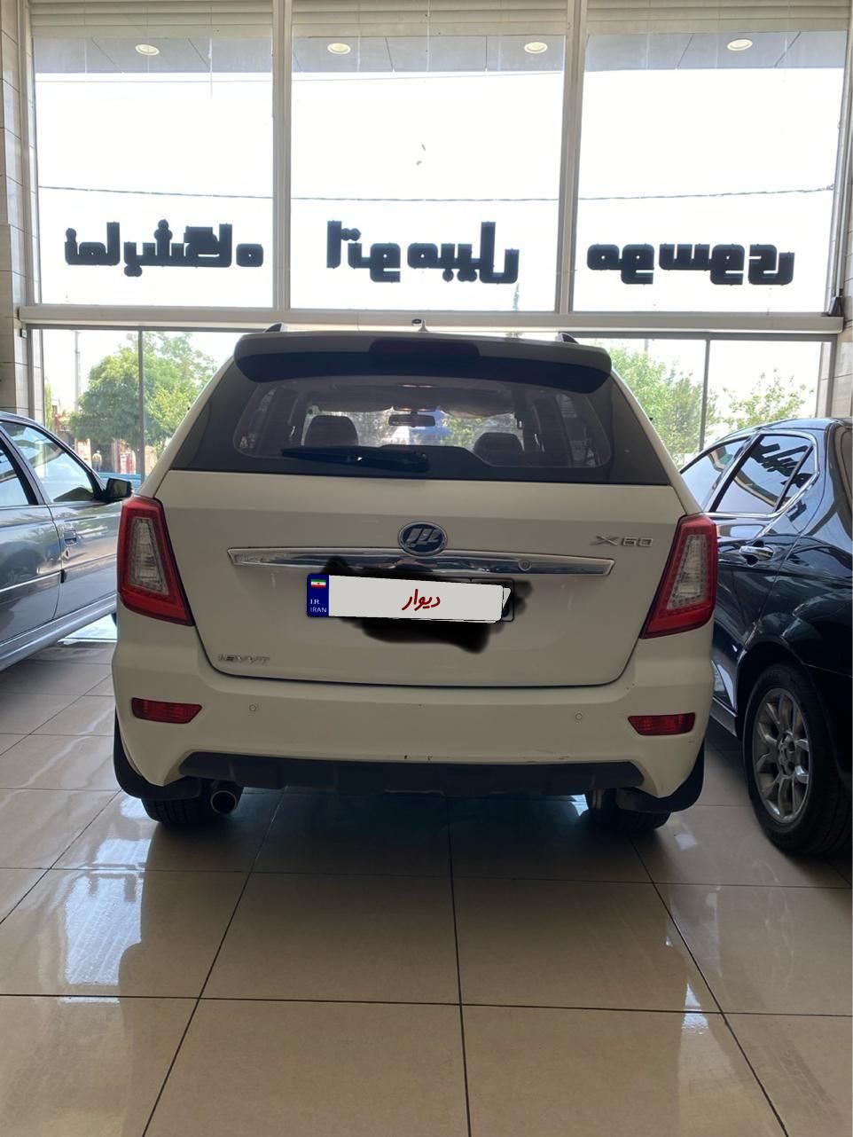 لیفان X60 دنده‌ای - 1394