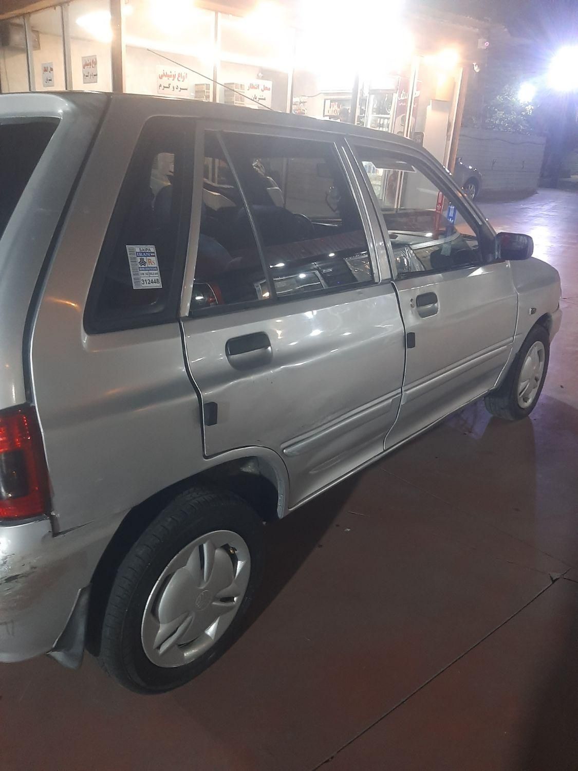 پراید 111 SX - 1390