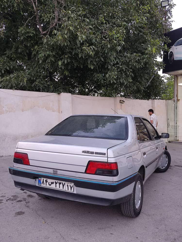 پژو 405 GLX - 1393