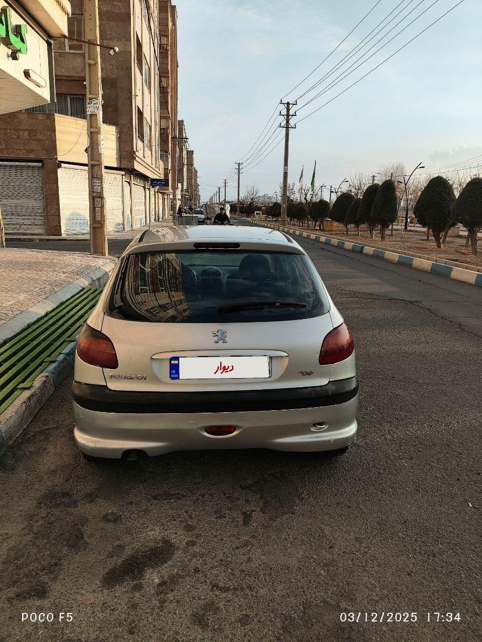 پژو 206 تیپ 2 - 1384