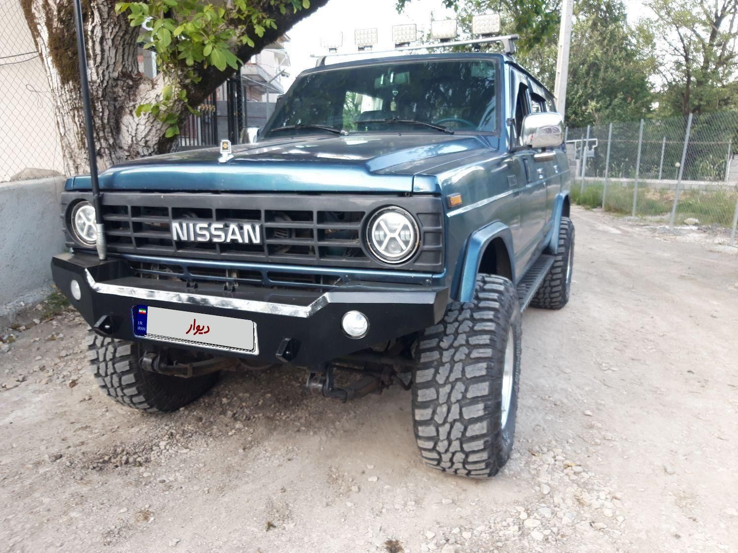 نیسان پاترول چهار درب 6 سیلندر - 1375