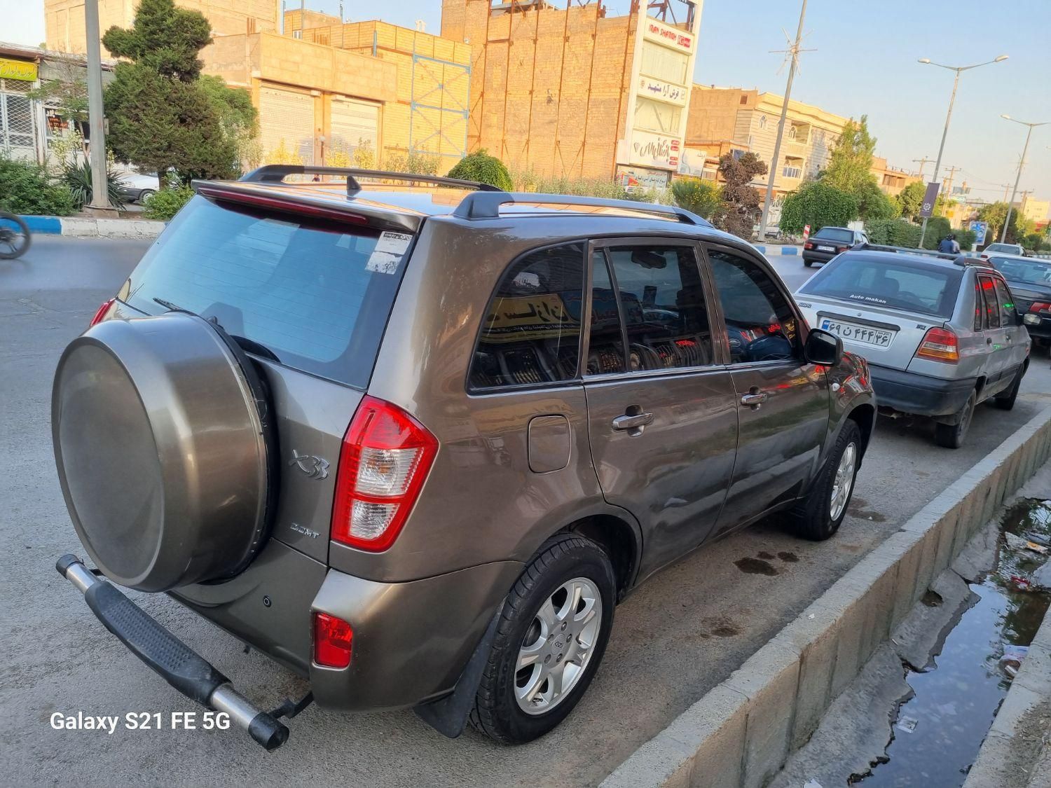 ام وی ام X33 دنده‌ای ساده - 1395