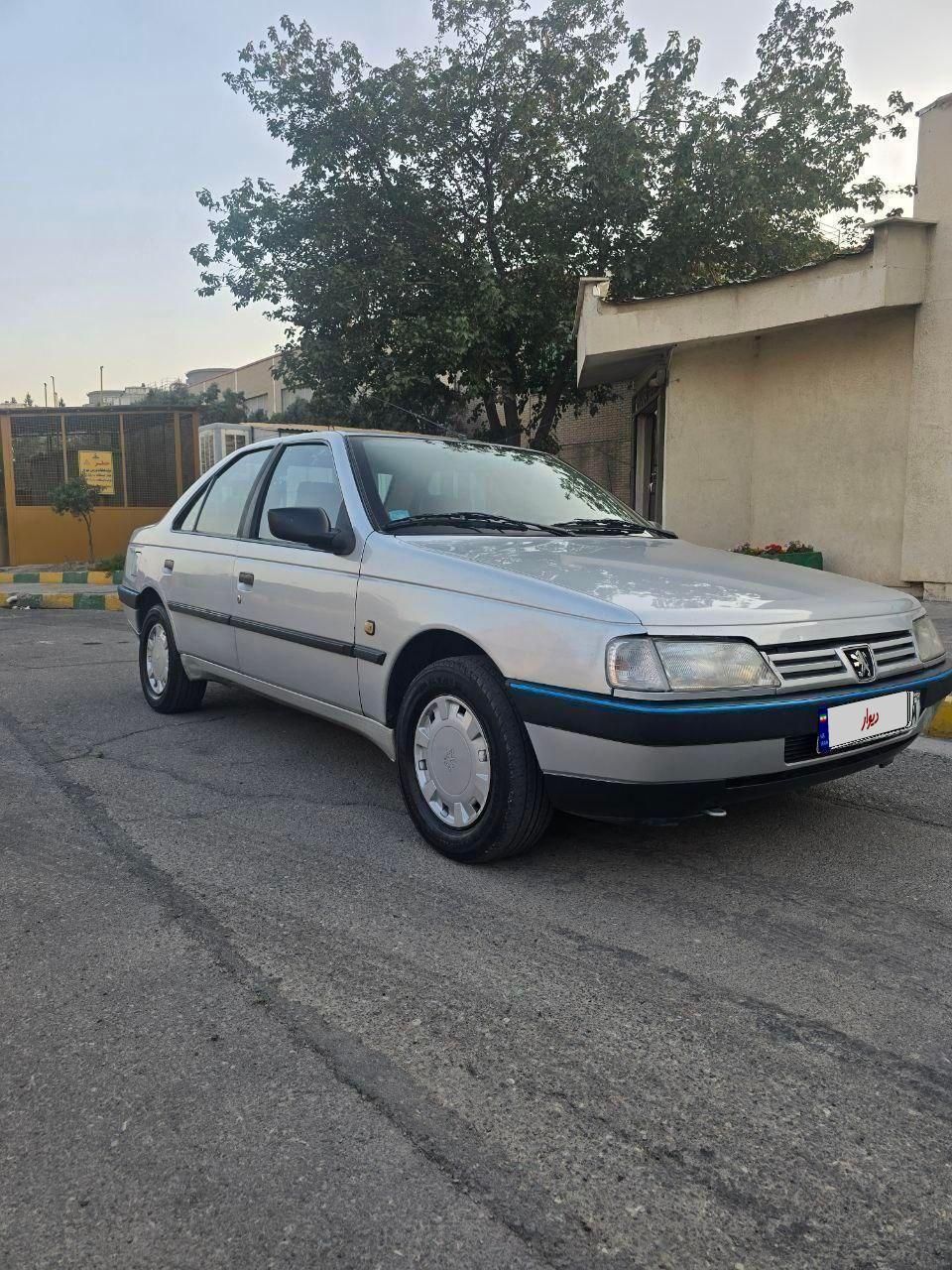 پژو 405 GLX - دوگانه سوز - 1396