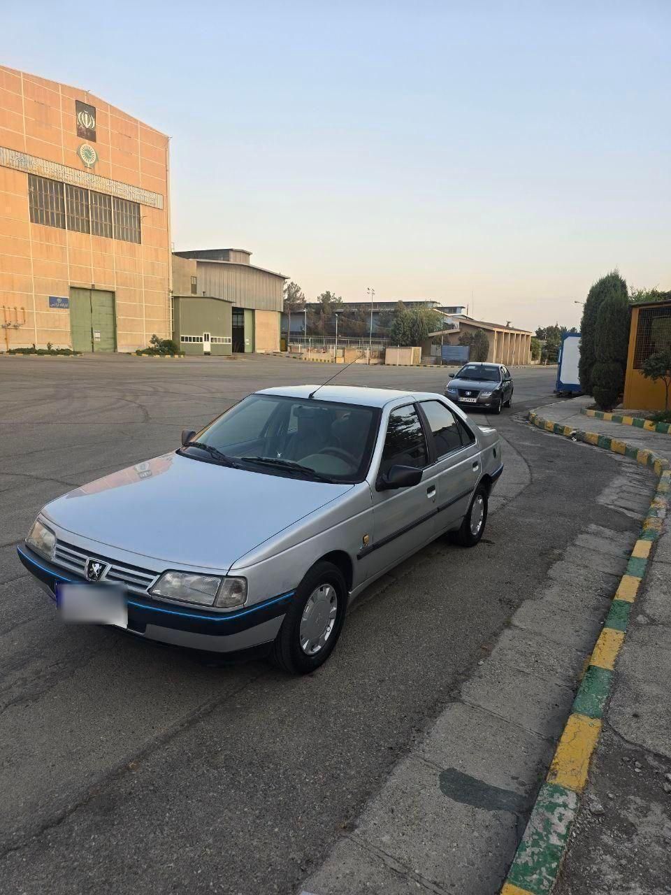 پژو 405 GLX - دوگانه سوز - 1396