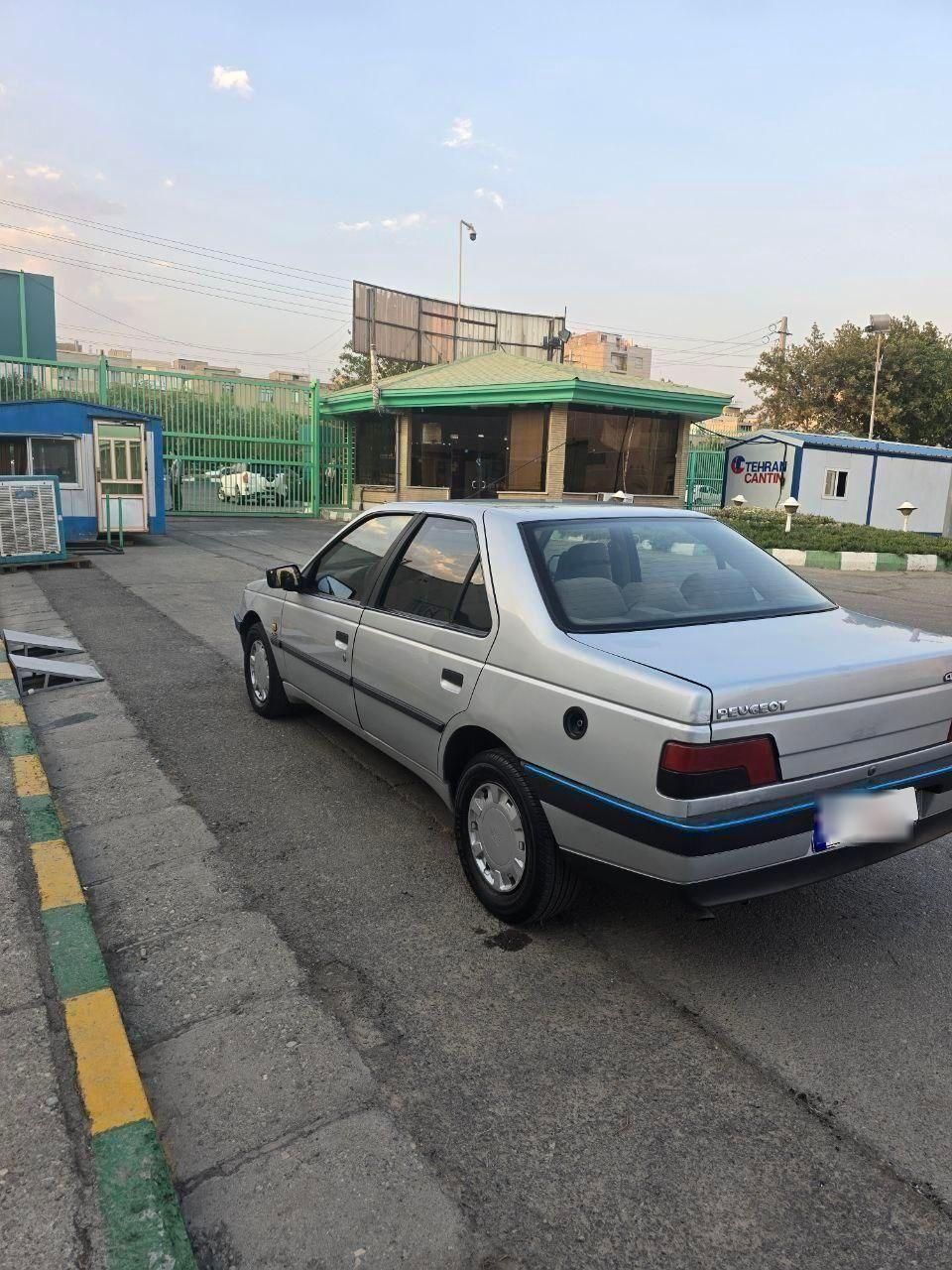 پژو 405 GLX - دوگانه سوز - 1396