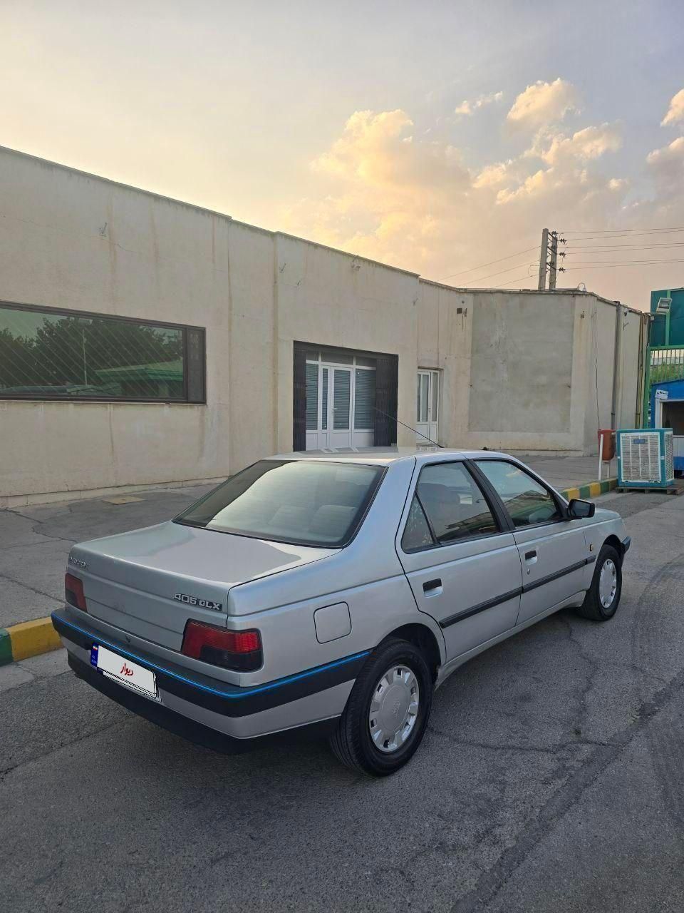 پژو 405 GLX - دوگانه سوز - 1396