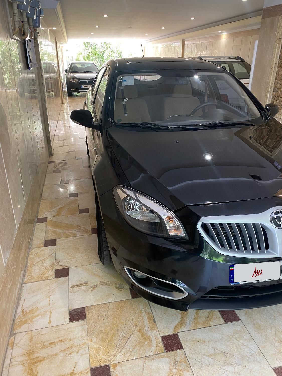برلیانس H320 اتوماتیک 1500 - 1395