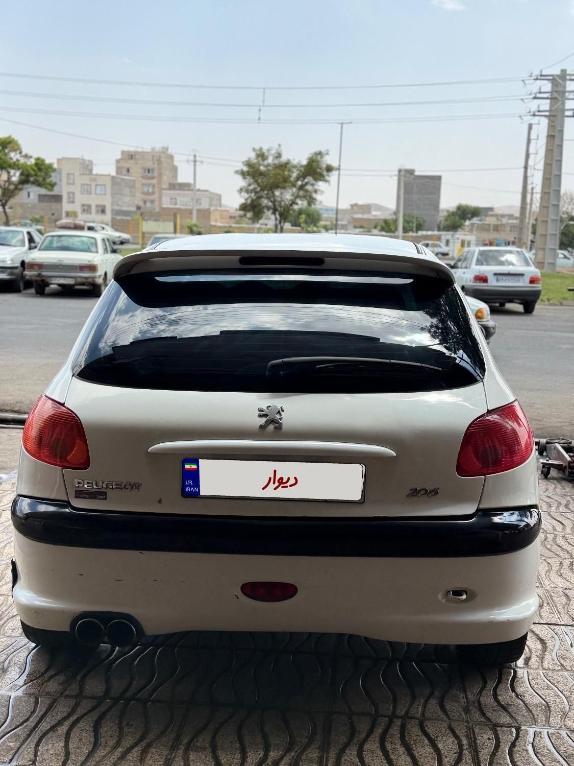 پژو 206 تیپ 2 - 1388