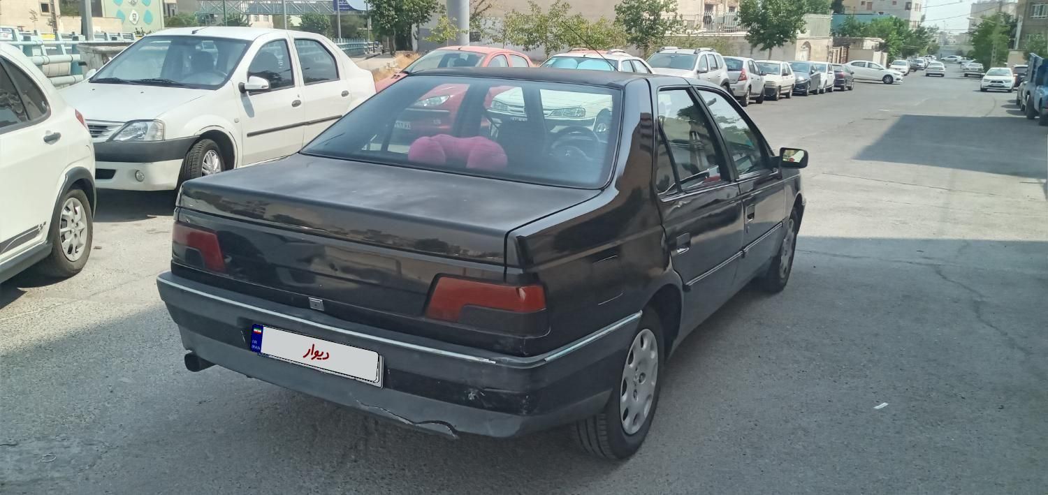 پژو 405 GLX - 1383