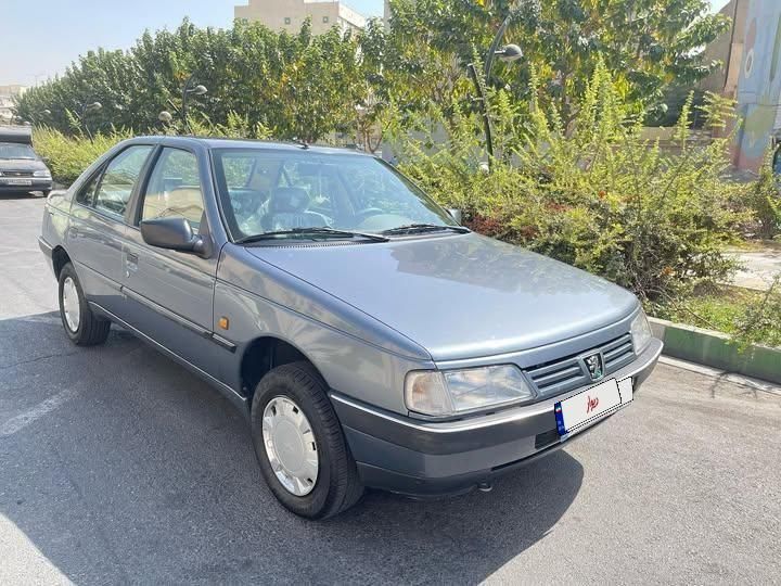 پژو 405 GLX - 1393