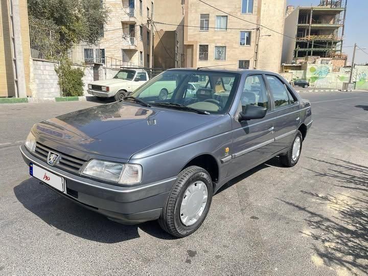 پژو 405 GLX - 1393