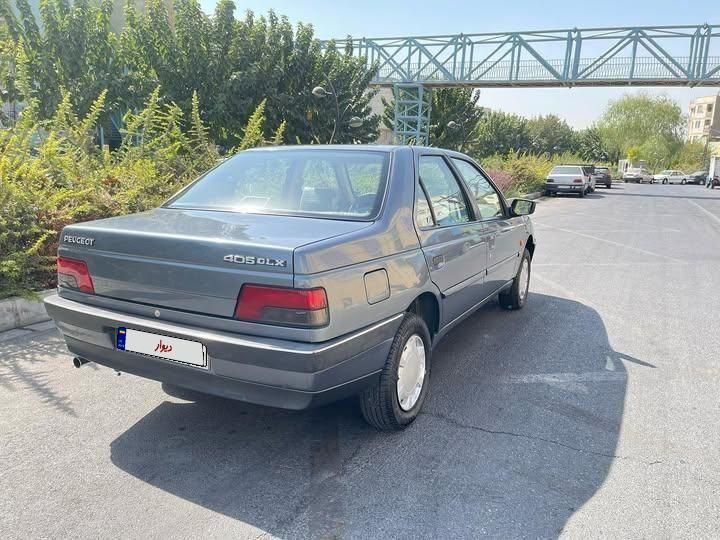 پژو 405 GLX - 1393
