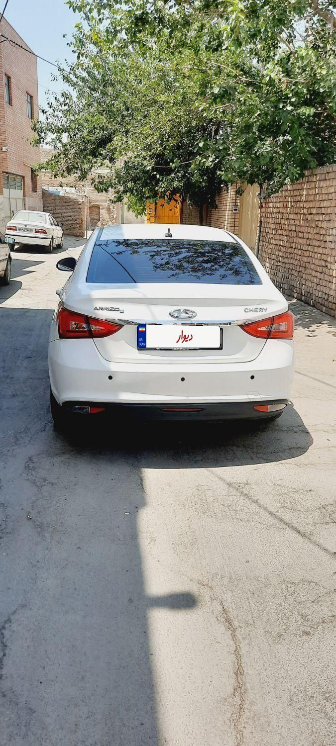 چری آریزو 5 اتوماتیک اکسلنت - 1395
