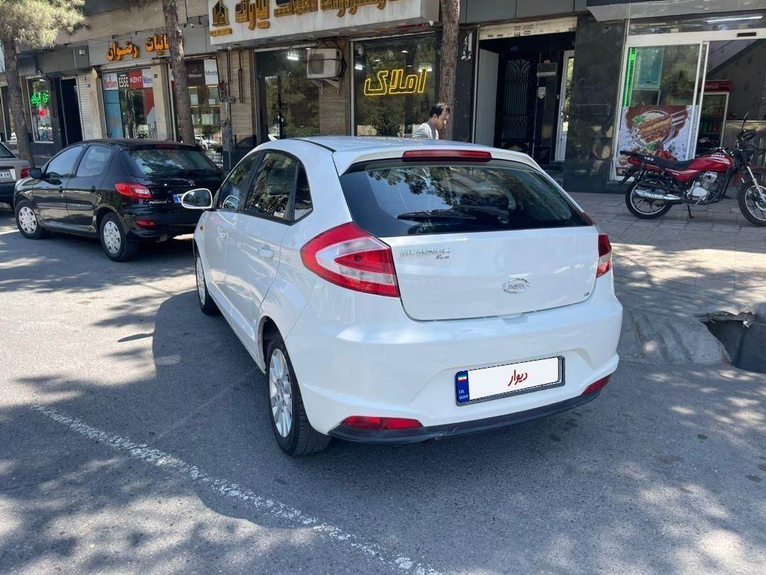 ام وی ام 315 هاچ بک ساده دنده ای - 1396