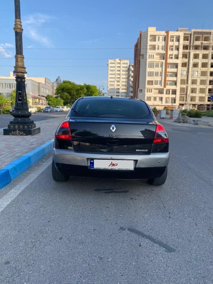 رنو مگان پارس خودرو 2000 - 1389