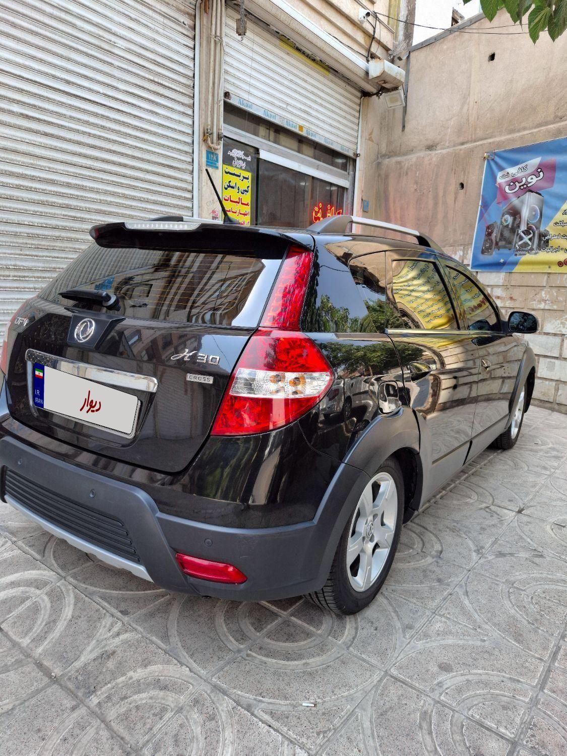 دانگ فنگ H30 کراس اتوماتیک - 1397