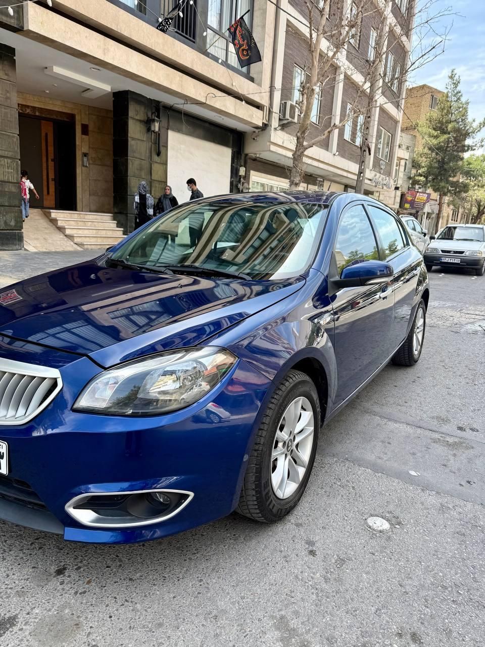 برلیانس H320 دنده‌ای 1650 - 1397