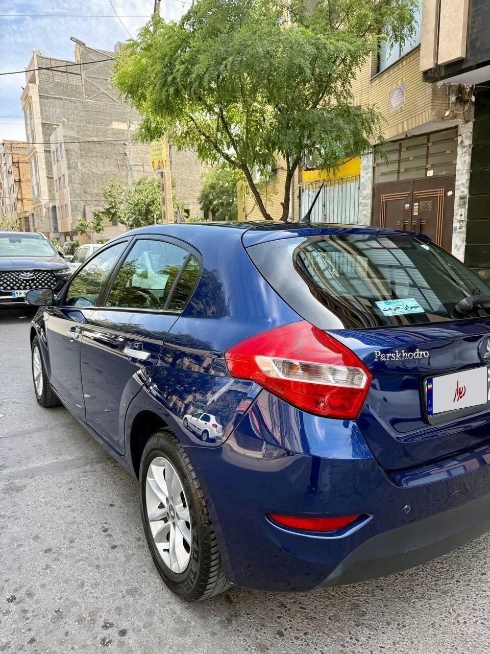 برلیانس H320 دنده‌ای 1650 - 1397