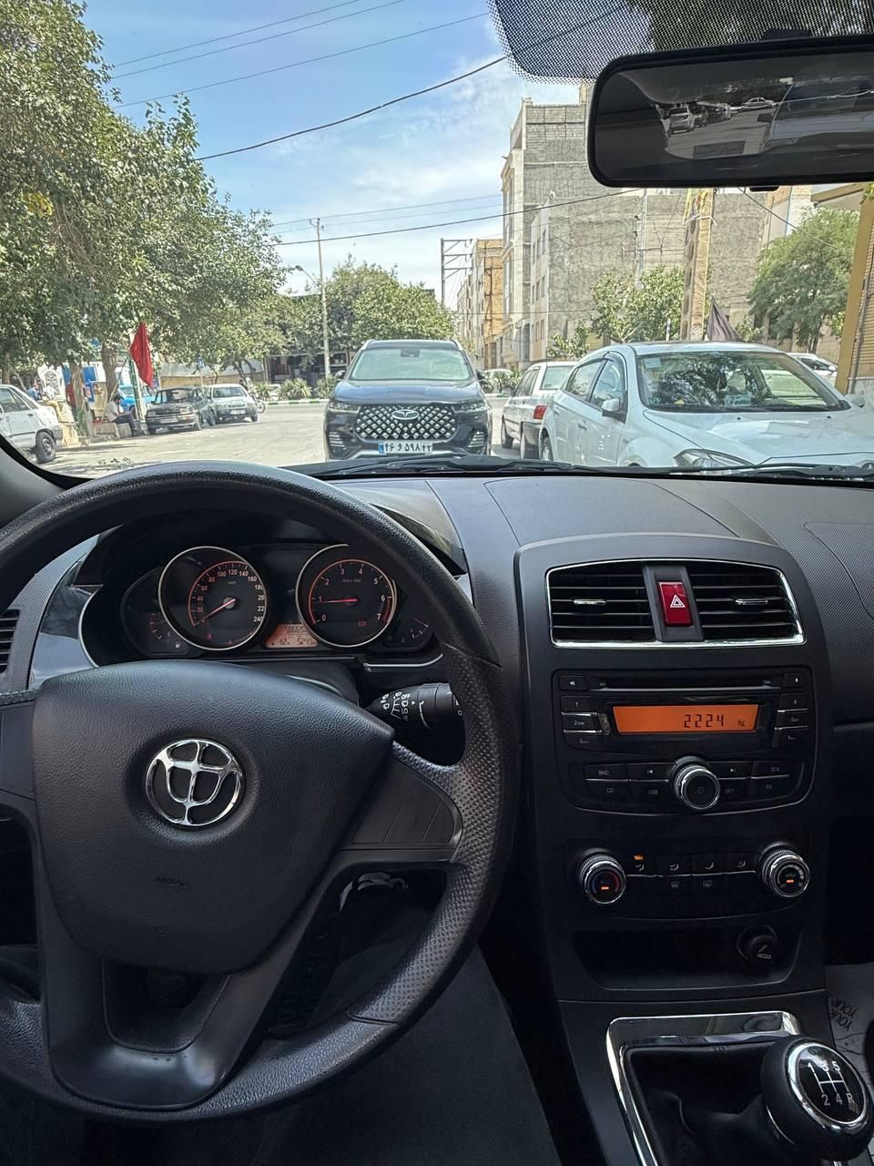 برلیانس H320 دنده‌ای 1650 - 1397