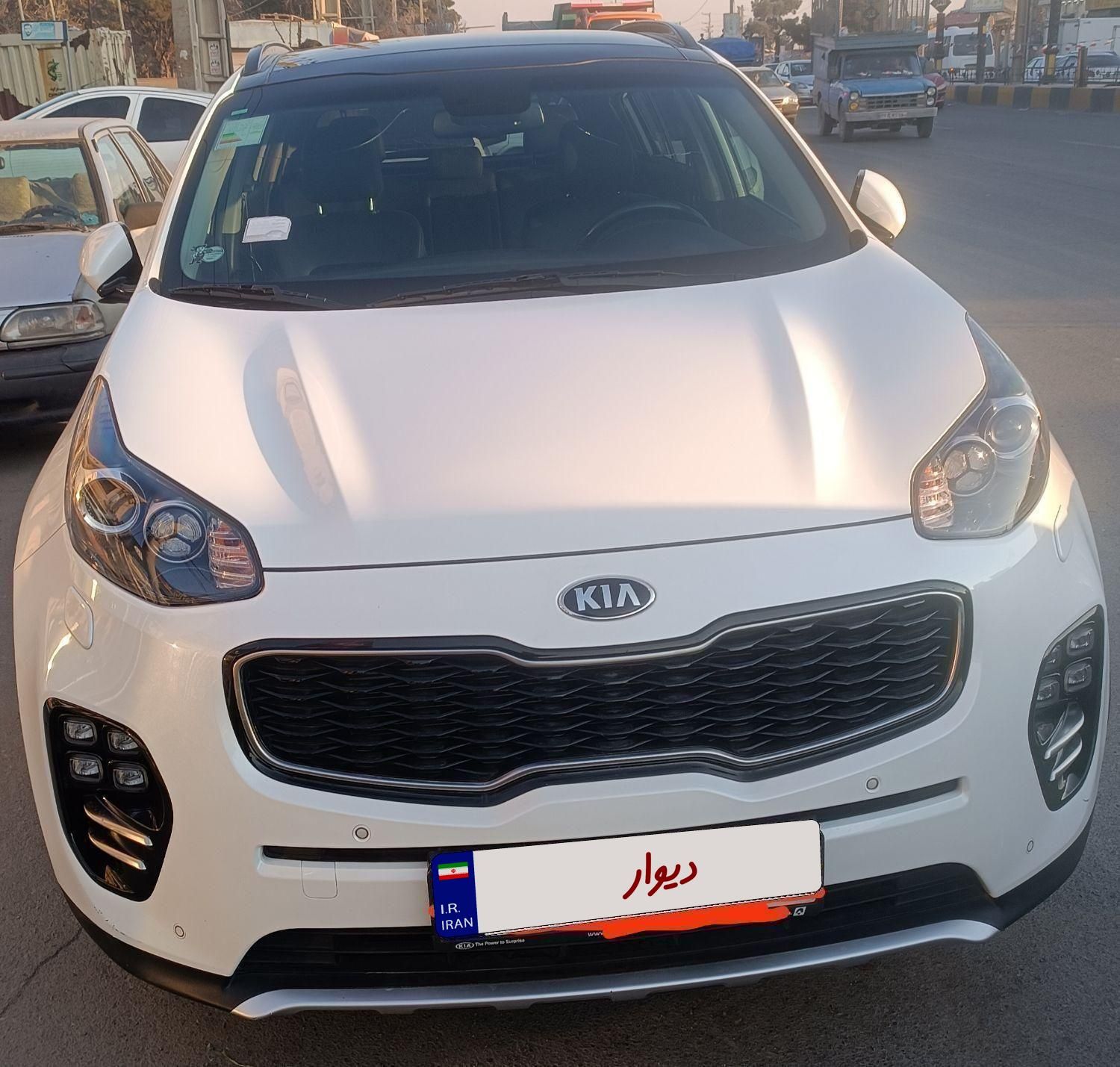 کیا اسپورتیج 4 سیلندر 2400cc GTLine - 2017