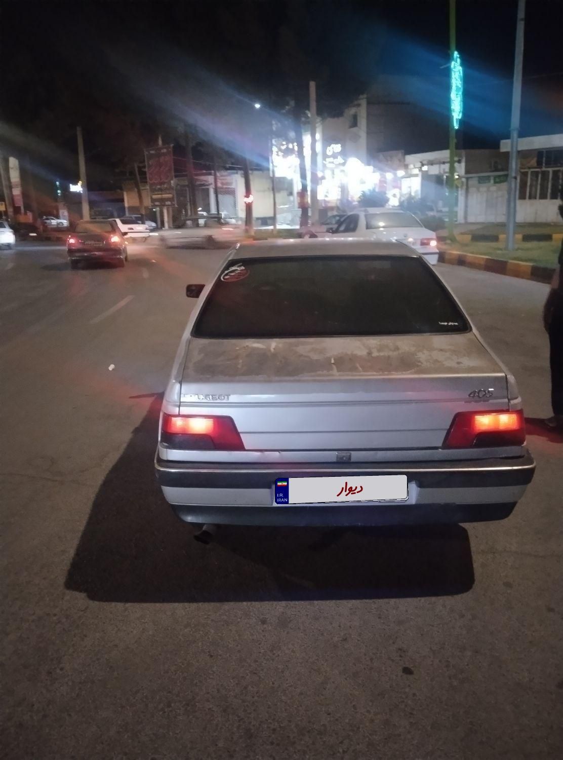 پژو روآ دوگانه سوز - 1388