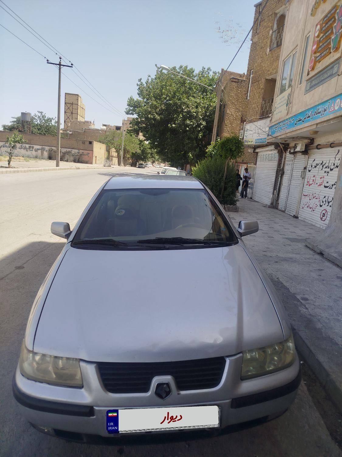 خودرو سمند، EL آگهی ann_19344205