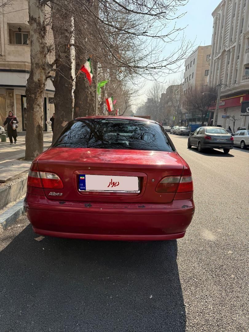 فیات سی ینا دنده‌ای - 1388