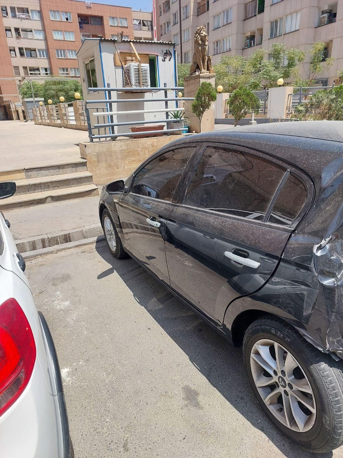 برلیانس H320 دنده‌ای 1500 - 1396