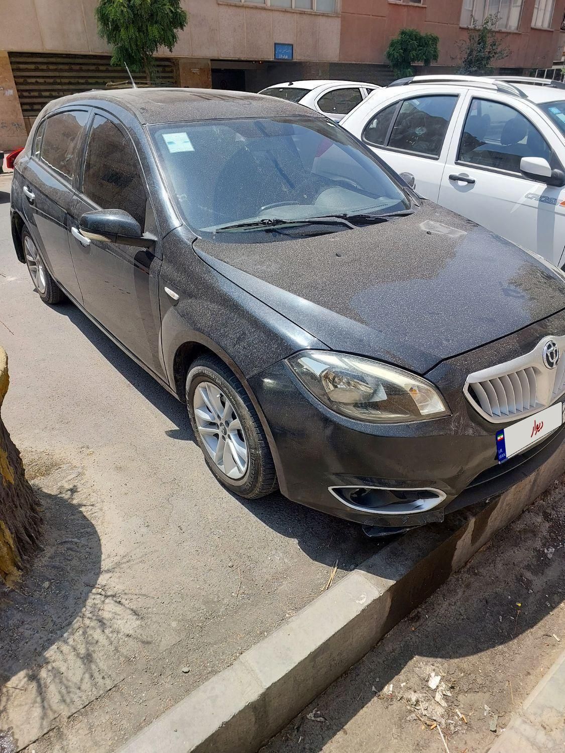 برلیانس H320 دنده‌ای 1500 - 1396