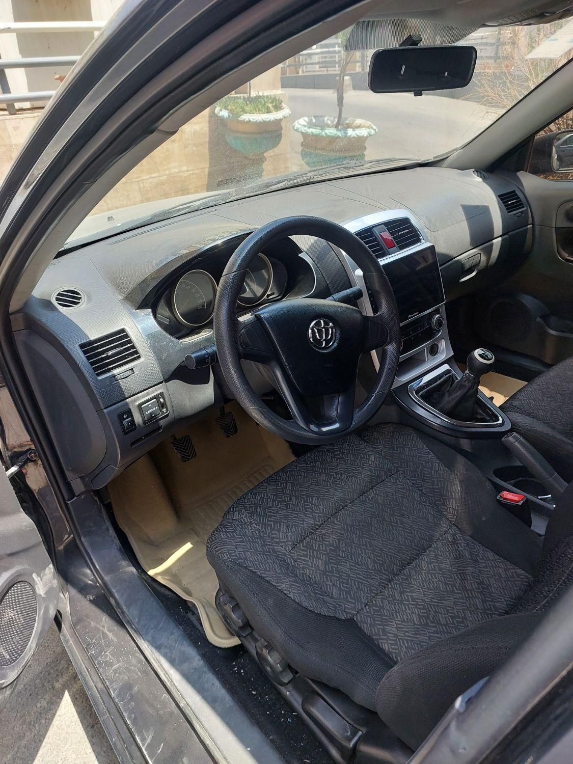 برلیانس H320 دنده‌ای 1500 - 1396