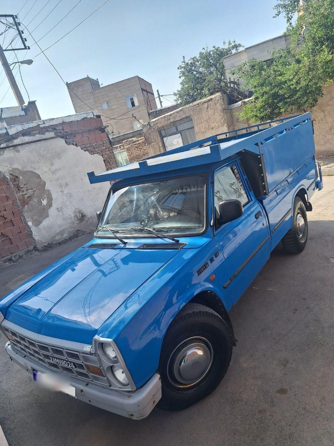 خودرو زامیاد، وانت نیسانZ28 آگهی ann_19344224