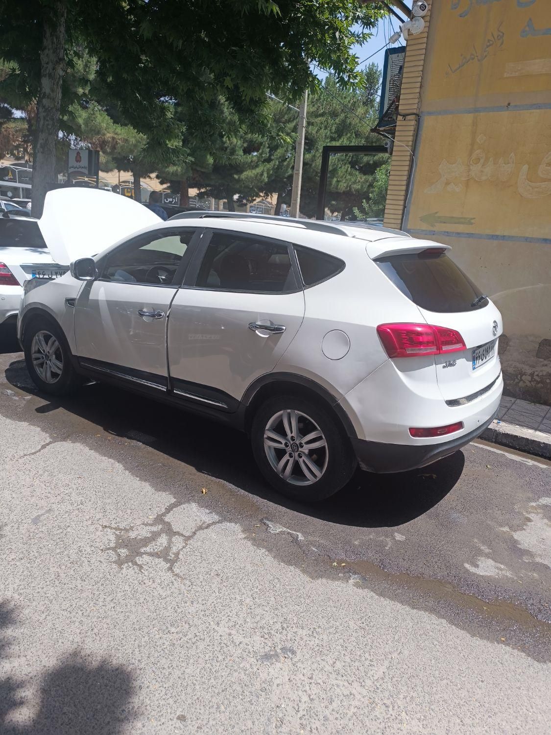 جک S5 دنده‌ای - 1394
