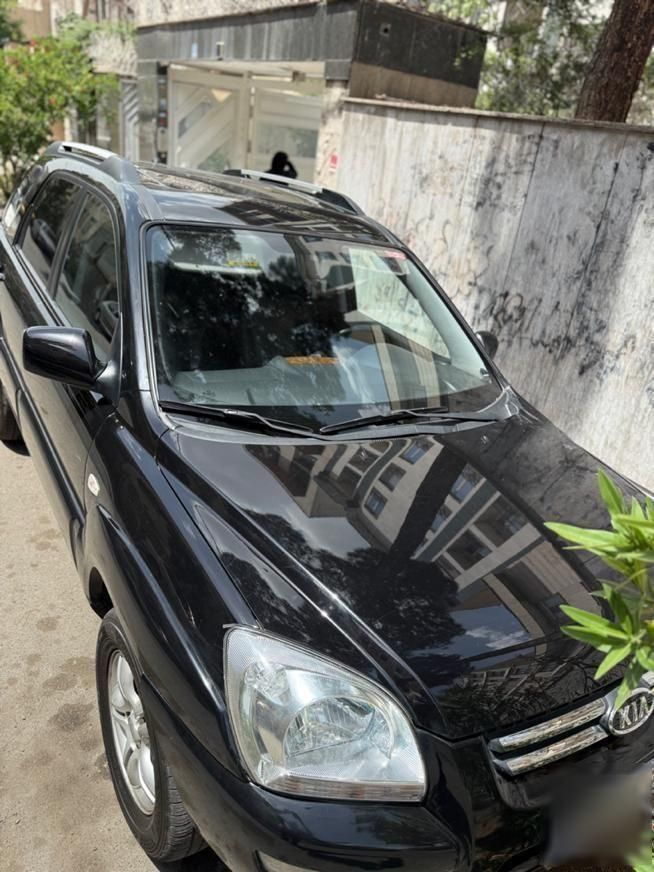 کیا اسپورتیج 6 سیلندر 2700cc - 2008