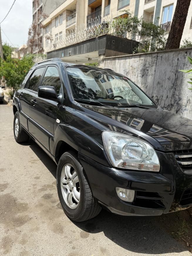 کیا اسپورتیج 6 سیلندر 2700cc - 2008