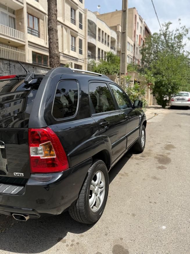 کیا اسپورتیج 6 سیلندر 2700cc - 2008