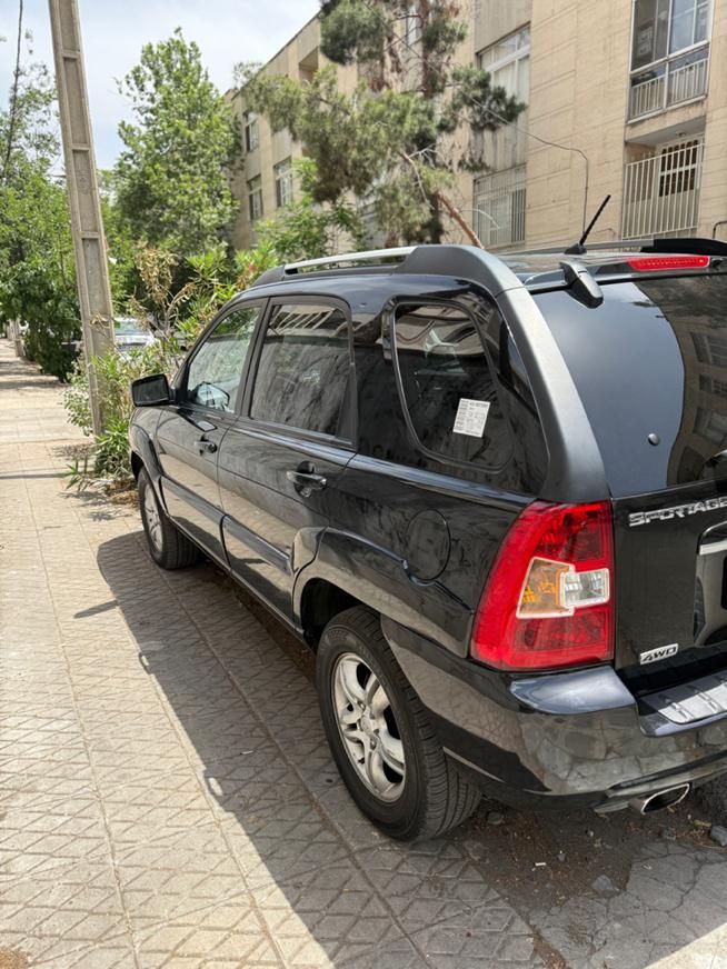 کیا اسپورتیج 6 سیلندر 2700cc - 2008
