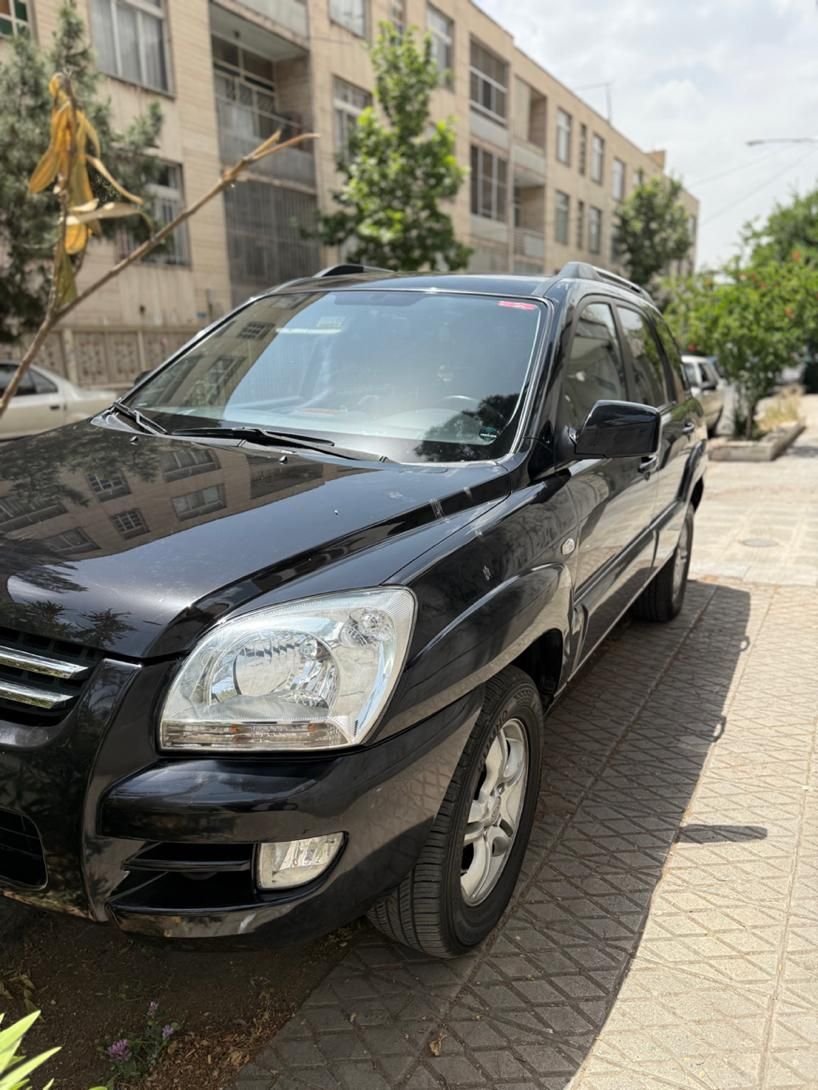 کیا اسپورتیج 6 سیلندر 2700cc - 2008