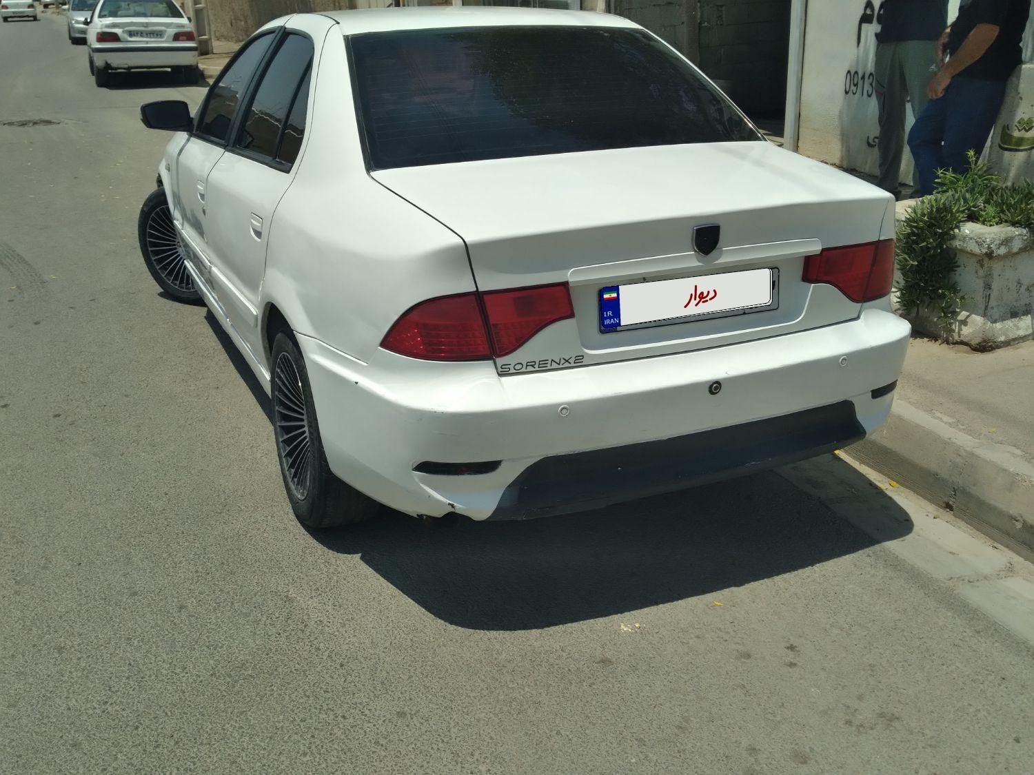 خودرو سمند، سورن آگهی ann_19344255