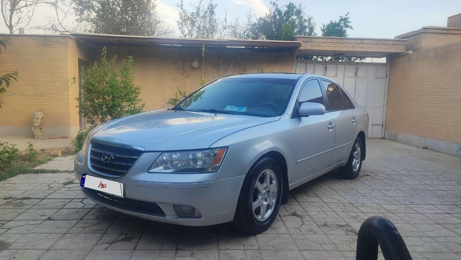 هیوندای سوناتا NF 3300cc - 2006