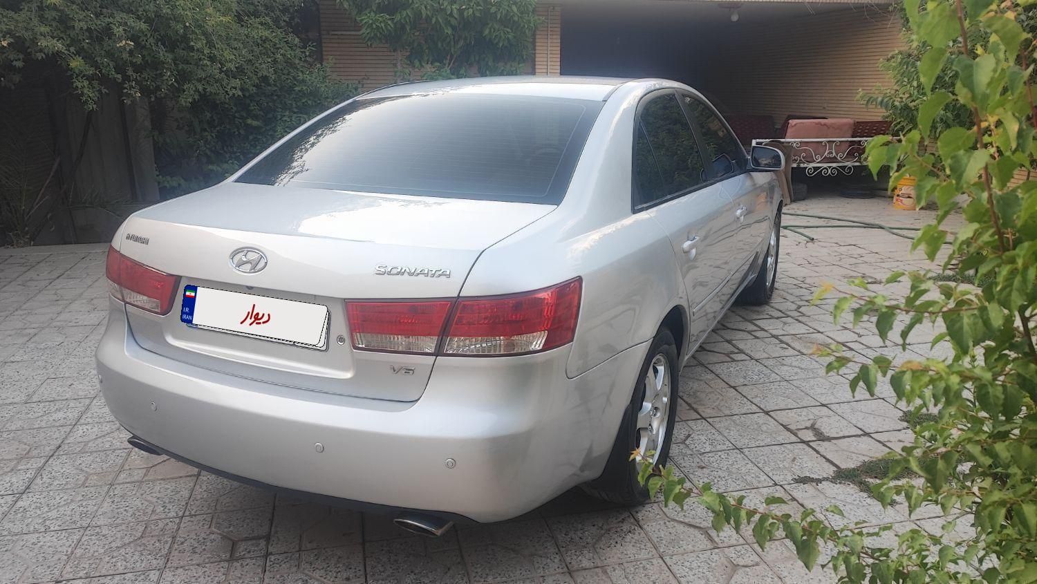 هیوندای سوناتا NF 3300cc - 2006