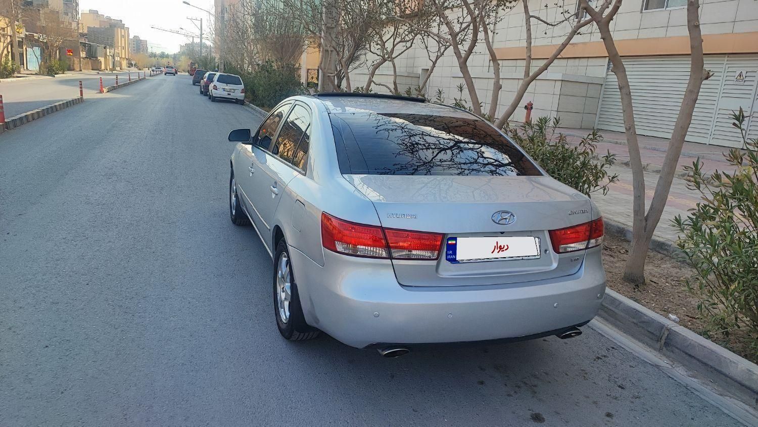 هیوندای سوناتا NF 3300cc - 2006
