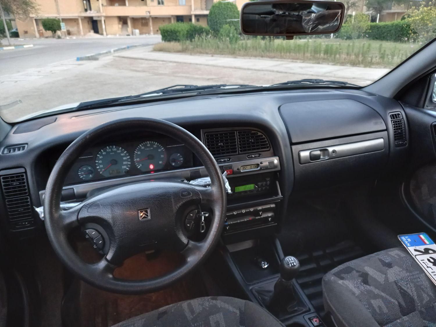 سیتروئن زانتیا X - 1388