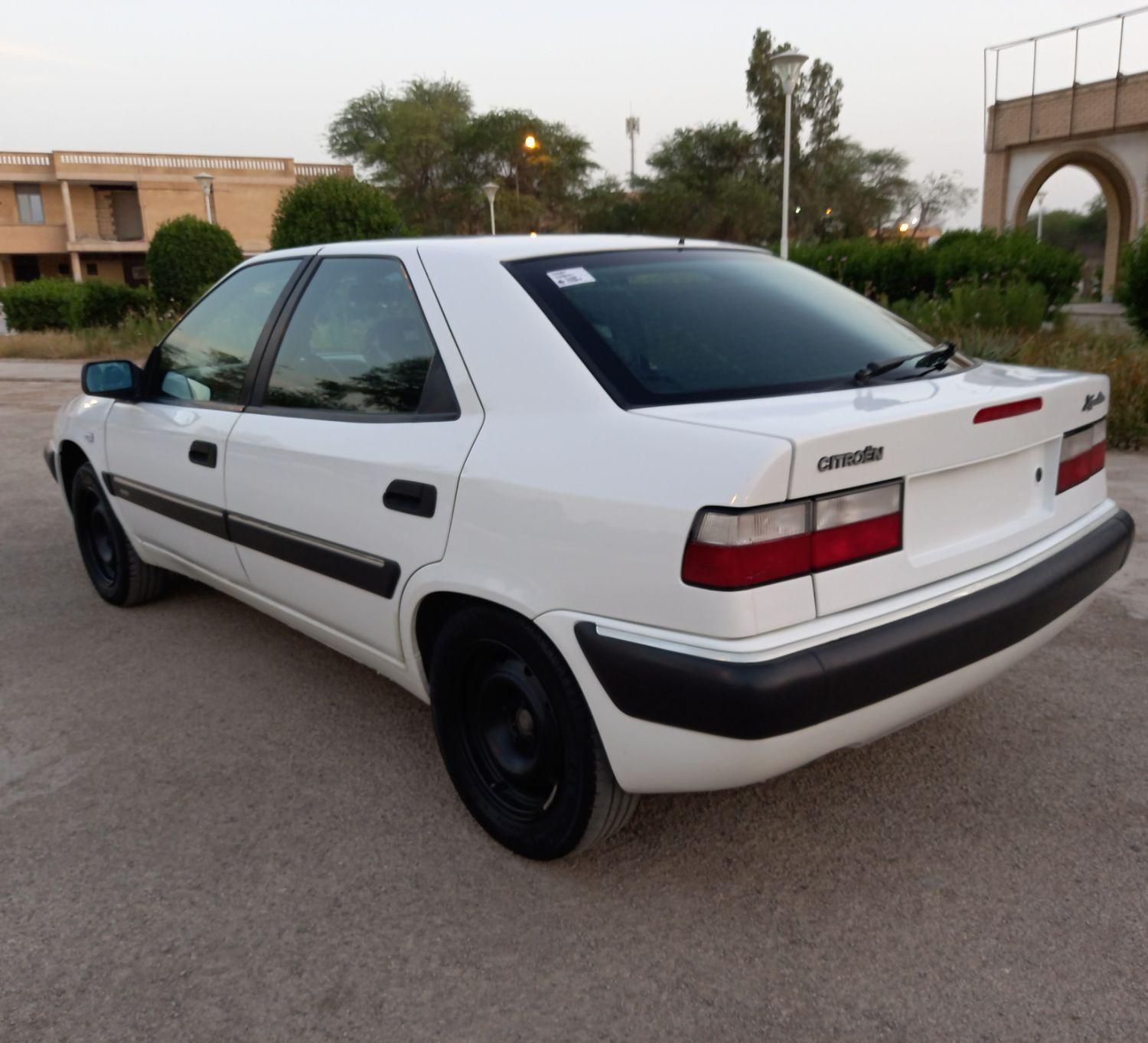سیتروئن زانتیا X - 1388