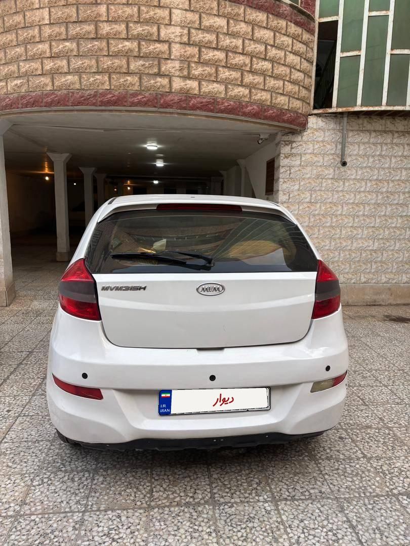 ام وی ام 315 هاچ بک ساده دنده ای - 1392