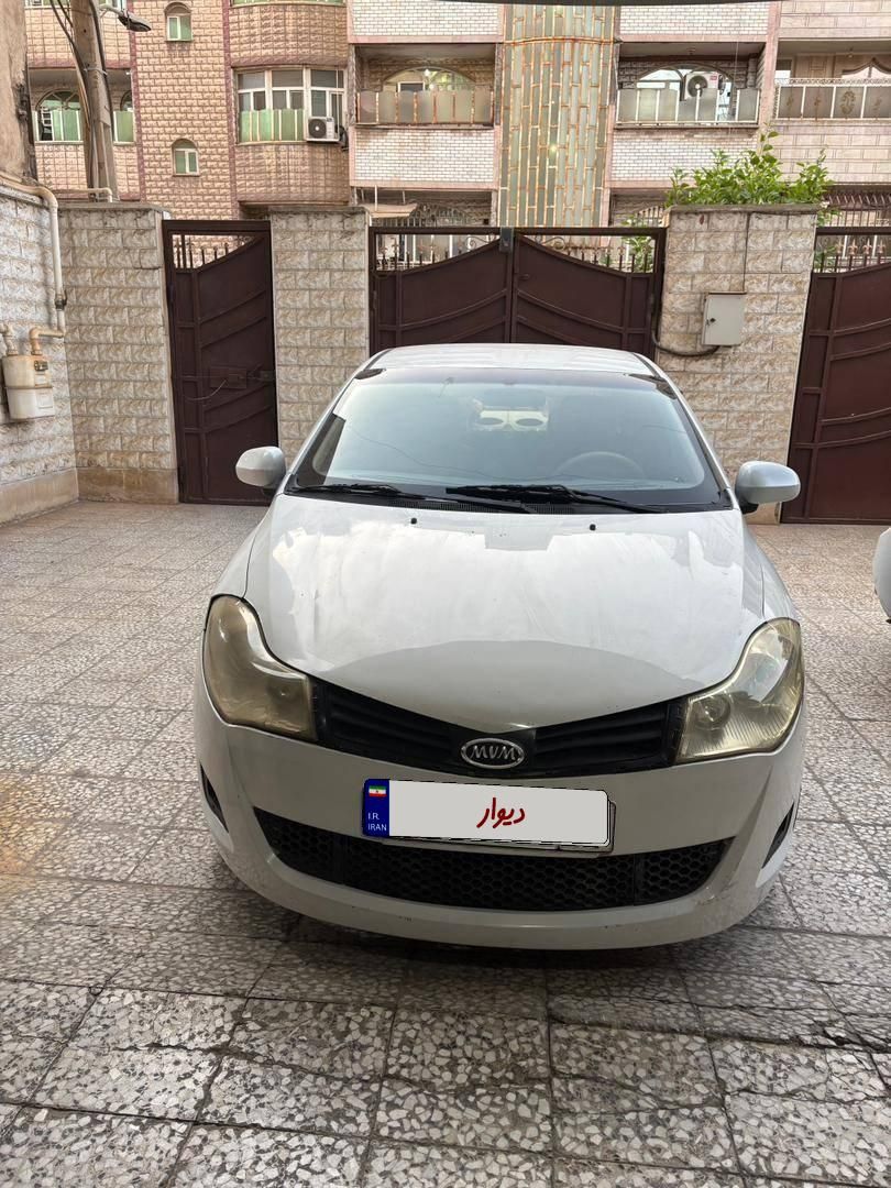 ام وی ام 315 هاچ بک ساده دنده ای - 1392