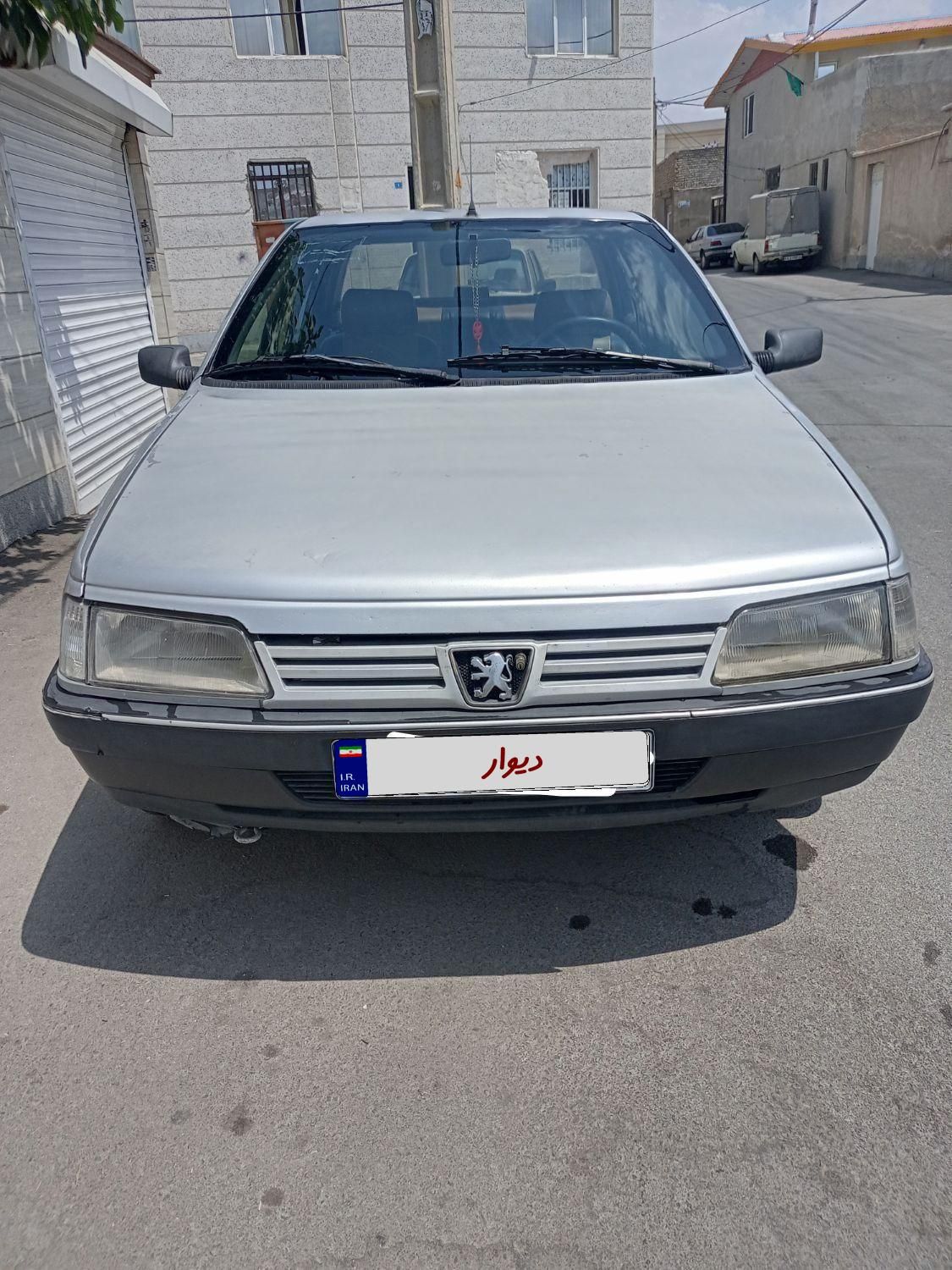 پژو روآ G2 دوگانه سوز - 1389