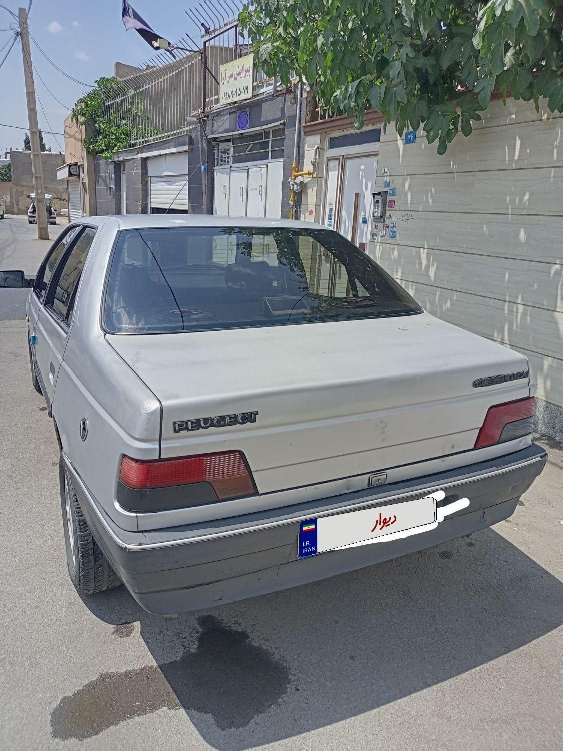 پژو روآ G2 دوگانه سوز - 1389